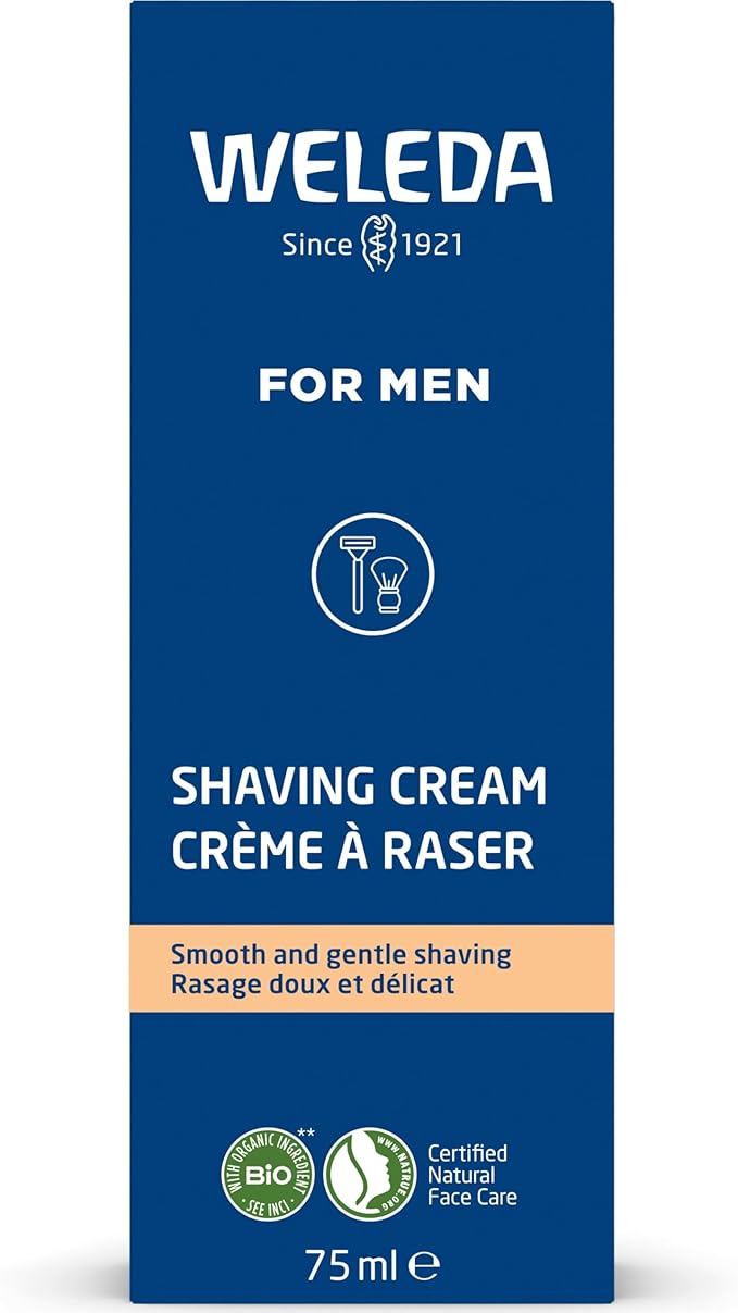 Weleda Shaving Cream, 2.5 Fluid Ounce