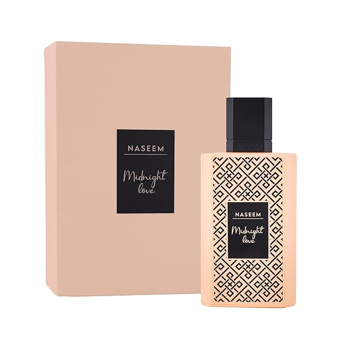 Naseem Midnight Love Aqua Parfum 50ml | Luxury Perfume For Women | Prestige Collection | Long-Lasting Fragrance | Alcohol-Free Eau De Parfum