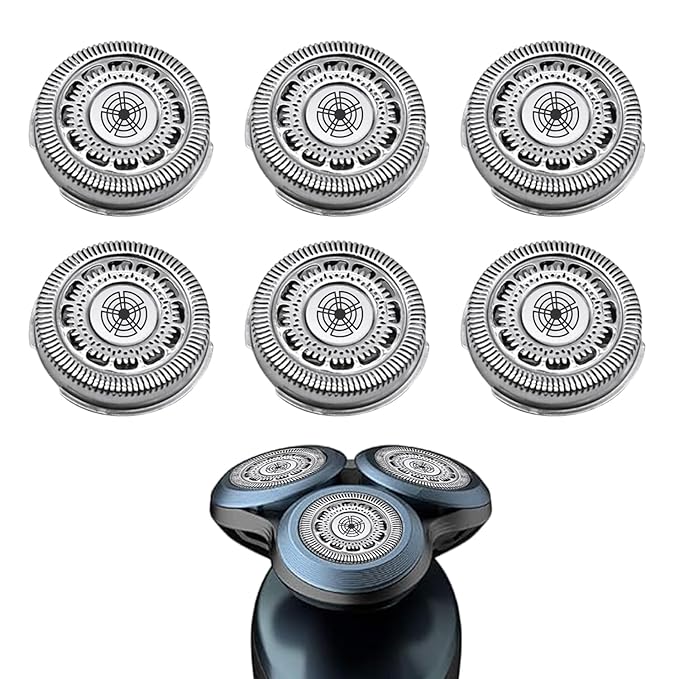 6P SH60 Replacement Heads for Series 6000 (S6xxx), S6880/81, S6810/82, S6850/85