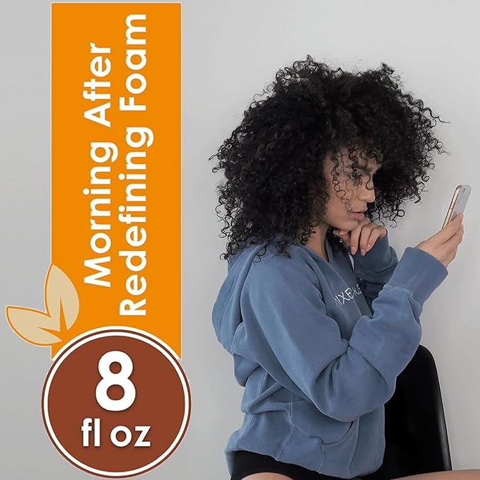 Mixed Chicks Morning After Redefining Hair Foam, 8 fl.oz. / 236ml