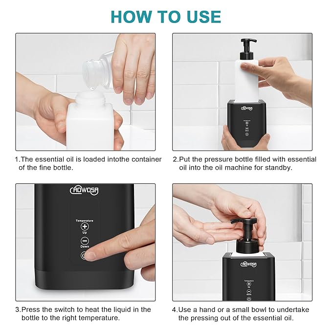Hot Lather Machine for Shaving, Professional Lather Maker for Men Face Shaving, Large Capacity Shaving Foam Machine for Home Use Salon Barber Shop, with 2 Foam Bottle, ℃/℉ Switchable Display