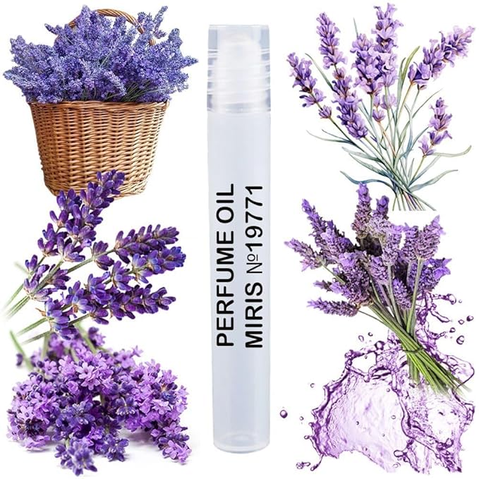 MIRIS No. 19771 Lavender Breeze, Long-Lasting Unisex Perfume Oil for Women & Men Roll-On, Rollerball 0.34 Fl Oz / 10 ml
