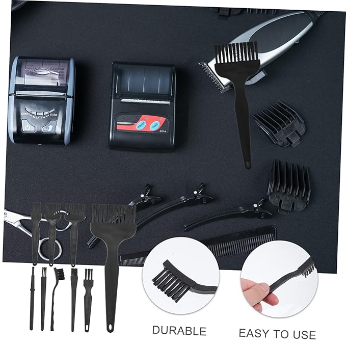 8pcs Electric Shaver Razor Cleaning Brush Bristle Brush for Men Electric Shaver Soft Bristle Cleaning Tool
