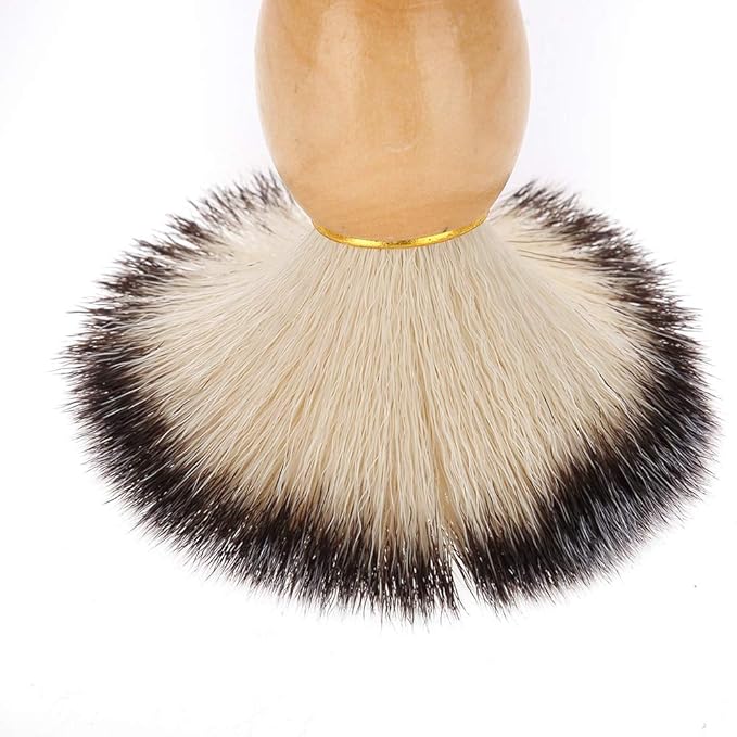 Beard Brush For Men Mens Shaving Brush,Shaving Brush Men,Fashionable Practical Shave Brush Travel Shaving Brush Shave Cream Brush,Artistic For Salon Clean Extra Beard Travel Home
