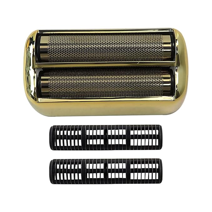 New DEARCOOL Electric Men Shaver Replacement Foil & Cutters Suitable for BaBylis-PRO Metal-FX FXFS2 Foil Shaver