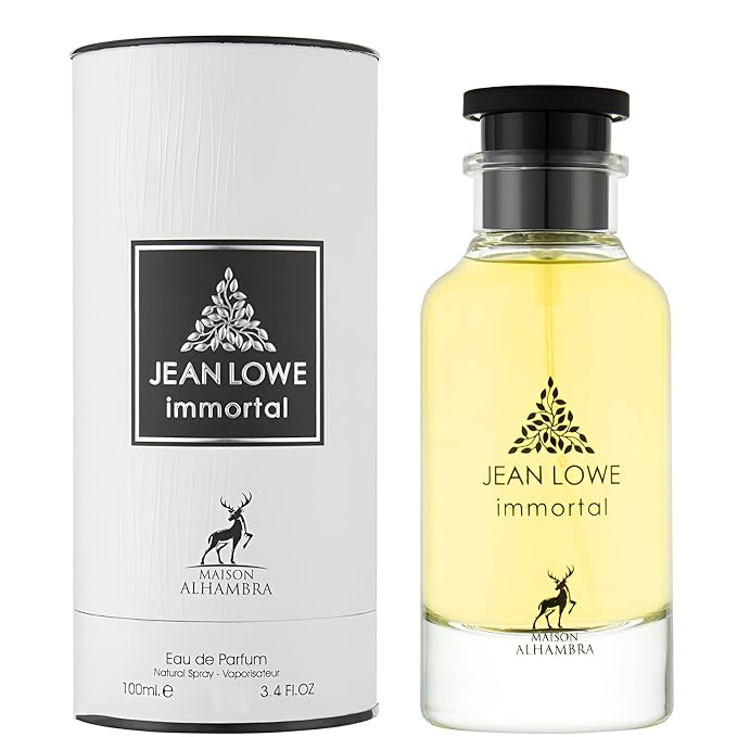 Jean Lowe Immortel by Maison Alhambra for Men - 3.4 oz EDP Spray
