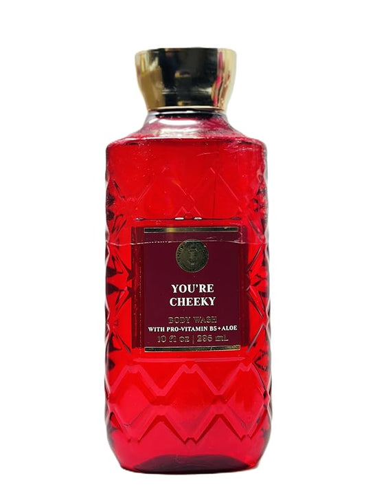 Bath and Body Body Wash with Pro Vitamin B5 + Aloe (10 FL OZ / 295 ML, You're Cheeky)