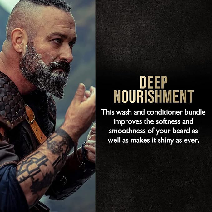 The Beard Struggle - Marksman's Beard Conditioner - Loki Unscented, Platinum Collection - Nourish, Softens, & Strengthens Beard - Radiance Beard Conditioner for Men (8 Fl oz)