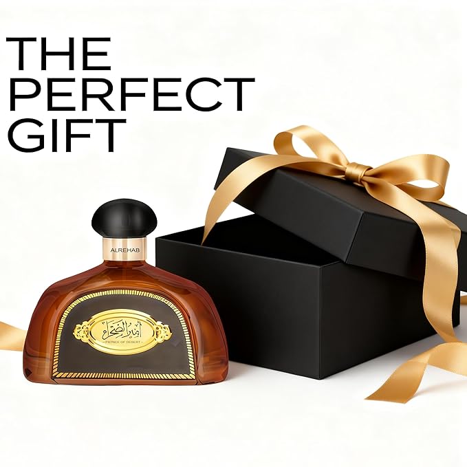 Prince Deseret Brown Men's Cologne Eau de Parfum 3.4 Fl. Oz, Warm Spicy Woody Notes, Modern Masculine Fragrance Lasts All Day