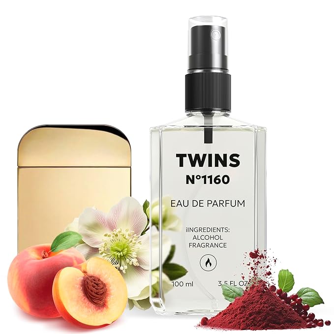 TWINS Impression of Guilty | Perfume for Women Eau de Parfum | No.1160 | 3.4 Fl Oz / 100 ml