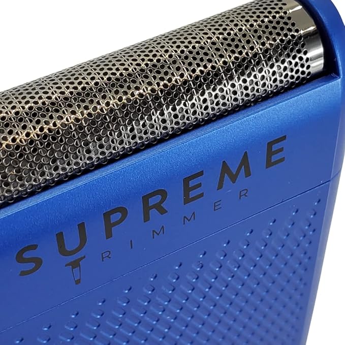 Supreme Trimmer Solo Single Foil Shaver for Pocket | 150 Min Runtime Cordless use, Powerful USB-C Mini Travel Razor for Professional & Home use | STF101