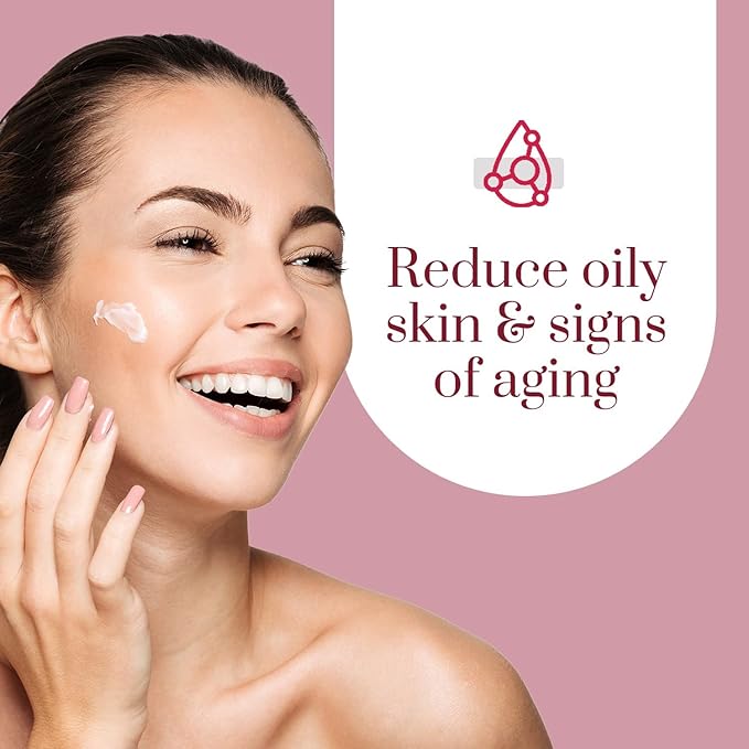 Clear Beauty Retinol & Collagen Face Moisturizer - Dermatologist Tested, Anti Aging Korean Skin Care - Firming Day Cream, Smooths Lines, Hydrates & Minimizes Pores - Vegan, Clean Beauty - 1.69 Fl Oz