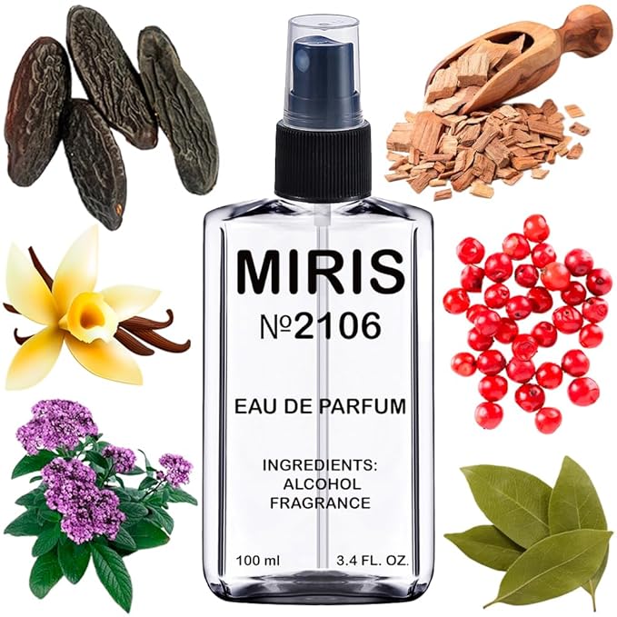 MIRIS No. 2106, Inspired by Lali Le Parfum, Long-Lasting Eau de Parfum for Women, Spray 3.4 Fl Oz / 100 ml