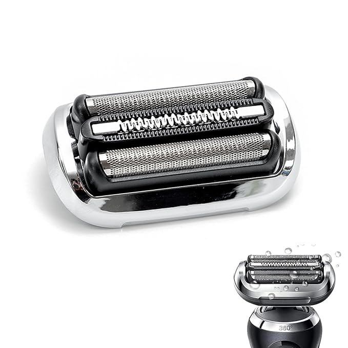 73S Replacement Head Compatible with Braun Razor Series 7, S7 360 Replacement Head for Braun, Replacement Blades Compatible with Braun Electric Shavers for Men Series 7 7020s, 7025s, 7085cc, 7075cc