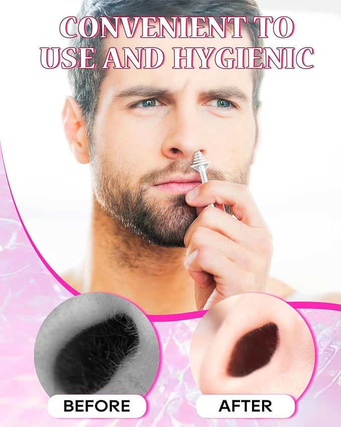 100 Pcs Wax Sticks, Nose Wax Kit Accessories, nose Waxing Sticks for hair removal，Nostril Nasal Cleaning Ear Face Eyebrows Hair Removal for Men Women