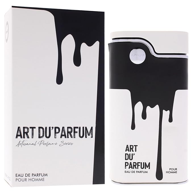Armaf Art Du Parfum for Men Eau de Parfum Spray, 3.4 Ounce