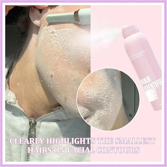VEZE For Face Shaving Hair Identifier Sp-Gel, Skin Dermaplaning Sp-Ge for Face, Moisturizing and Skin Care Dermaplaner Sp-Ge.Hair Identifier Sp-Ge (2), Pink
