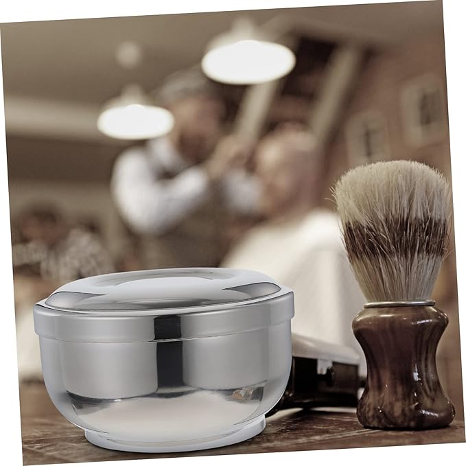 Shaving Soap Bowl Shaving Mug Non-slip Base Large Opening for Rich Foam