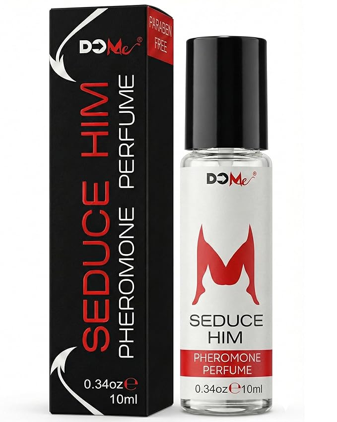 Do Me Pheromones Perfumes for Woman - Take your Charm to a New Level - Alluring Enhanced Scents in a Convenient Roll On Perfume Oil Bottle - Confidence with Every Swipe 0.34oz