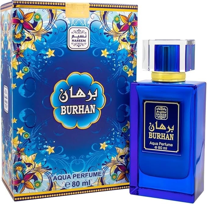 Naseem Perfumes Burhan Perfume Subtle Tone Eau De Parfum For Men & Women 80 ml