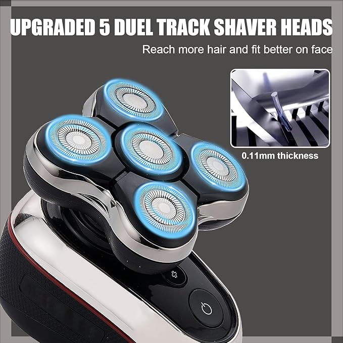 Electric Razor Blade,Shaver Replacment Heads Compatible with Remington BOSS XR7120 and XR7100/XR1600/RX7 shavers(NOT FIT FOR XR7000 shaver) (1 Pack)