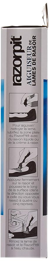 Men's Razor Blade Sharpener, Black