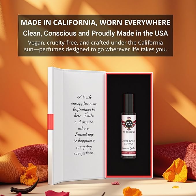 CA Perfume Impression of Tobacco Vanille for Men Perfume Oil Amber Spicy Scent Long Lasting Cologne for Men Travel Size Mini Perfume Sample TSA Ready Body Oil Roll-on 0.14 Fl Oz 4ml