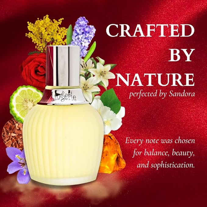 Perfume for Women - INSPIRED by A WORLD RENOWED WOMEN'S PERFUME – Rose, Jasmine, Iris, Amber – Floral, Elegant, Romantic, Soft – Long-Lasting Eau De Parfum 100 ml (3.4 fl oz)