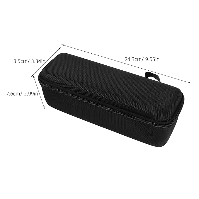 Protective Water Flosser Carrying Bag for Meo701 – Portable Hard Travel Case with Organizer Pouch – Compact Storage for Dental Irrigator Accessories on The Go