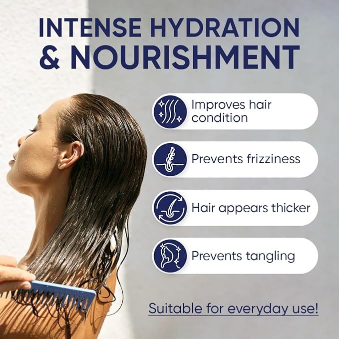 Moerie Hair Growth & Repair Mask - Restorative, Vegan-Friendly Treatment for Longer, Thicker, Fuller Hair - 100ml