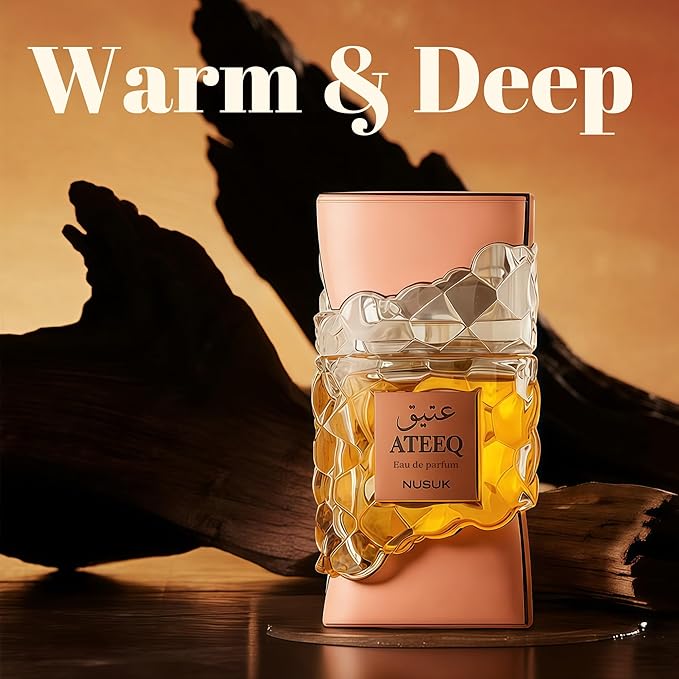 Ateeq Luxury Cologne for Men - Lavender & Oud Aromatic Elixir-100ml Eau de Parfum - Long Lasting - Versatile Signature - Elite Gift (Ateeq)