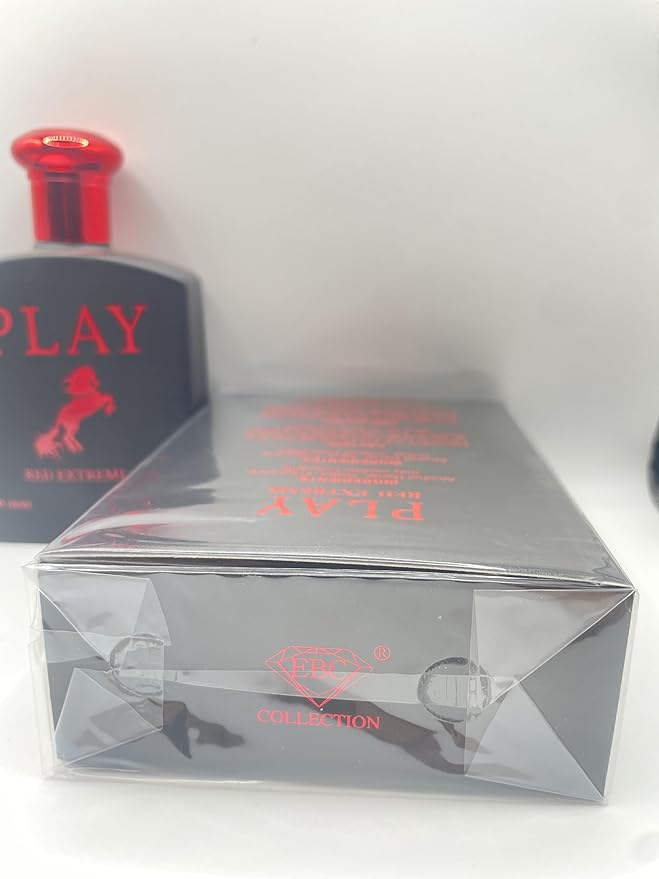EBC-Collection, Red Extreme Perfume for Men, 3.4oz/100ml