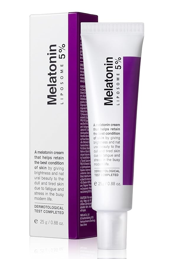 MAXCLINIC Time Return Melatonin Cream | Face Brightening Cream & Face Moisturizer for Dry Skin | Relaxing Face Cream for Women & Men | Melatonin Face Cream for Resilient Skin, 0.88 oz