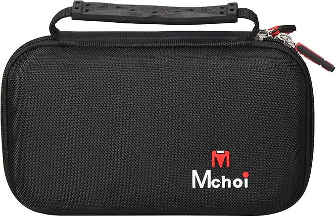 Mchoi Hard Case Suitable for SHPAVVER 5-in-1 Electric Razor IPX7 Waterproof for Bald Men, Waterproof Shockproof Head Shavers Protective Case, Case Only