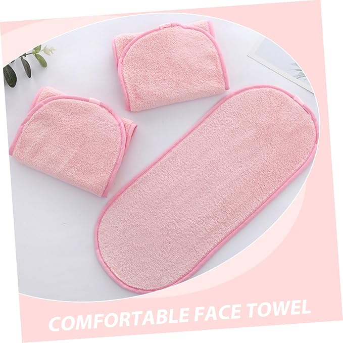 GALPADA 20pcs Coral Face for Makeup Removal Washable and Portable Facial Cloths for Travel and Camping Soft Skin-Friendly Face Towels