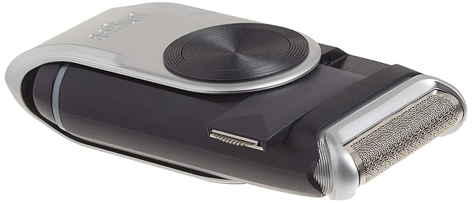 Braun Electric Razor for Men, M90 Mobile Electric Shaver, Precision Trimmer, Washable
