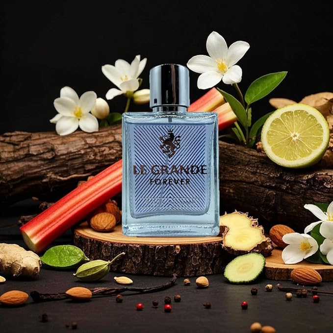 Le Grande Forever Men's Cologne 3.4 Fl. Oz. Eau de Toilette Spray