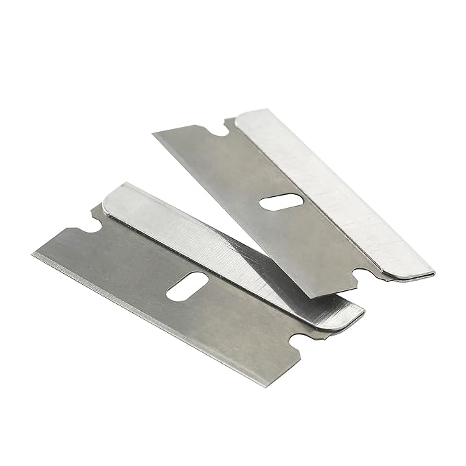 Bates Single Edge Razor Blades, 300 Pack, Silver
