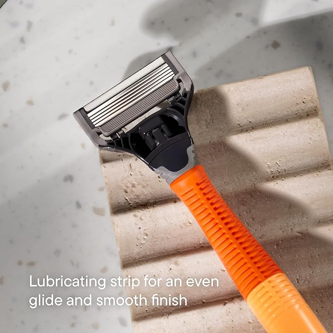 Harry's Original Razor Blades for Men - 14 Count - Premium Razor Blade Refill Cartridges - German Engineered