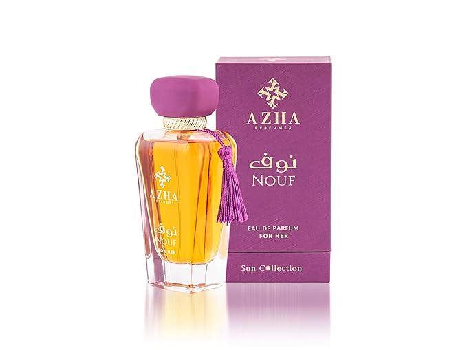Nouf For Her EDP Spray 100ML | Fruity, Floral & Woody Fragrance with Pineapple, Lavender & Cedarwood Notes