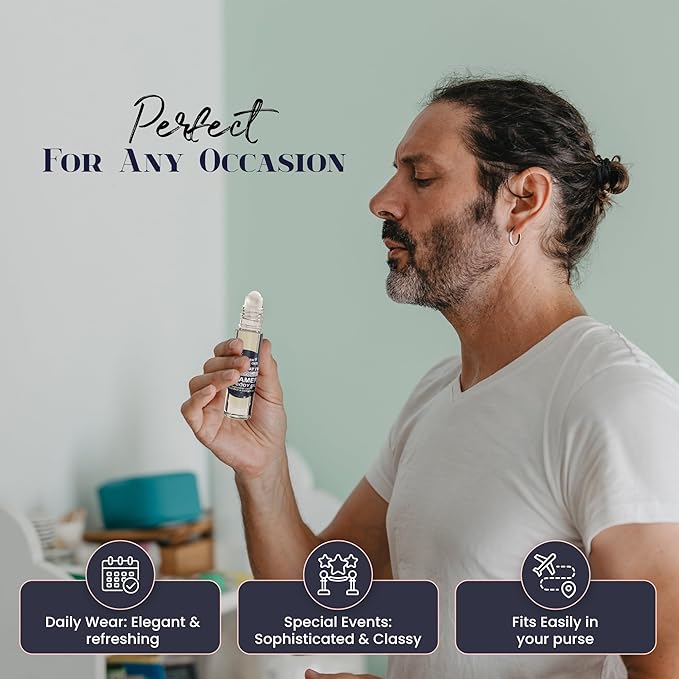 MOBETTER FRAGRANCE OILS Some May Say I'm A Dreamer Men Cologne Fragrance Body Oil