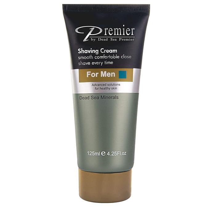 Premier Dead Sea Shaving Cream for Men