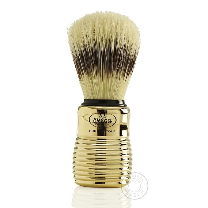 Omega 11205 Pure Bristle Shaving Brush