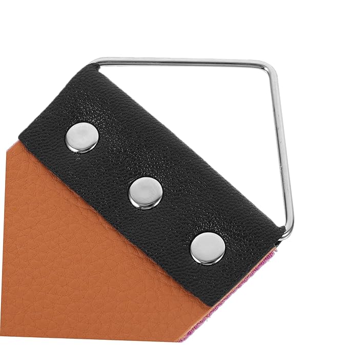 2pcs Dual-sided Manual Shaver Sharpening Tools Strop for Smooth Edges Shaving Blade Maintenance