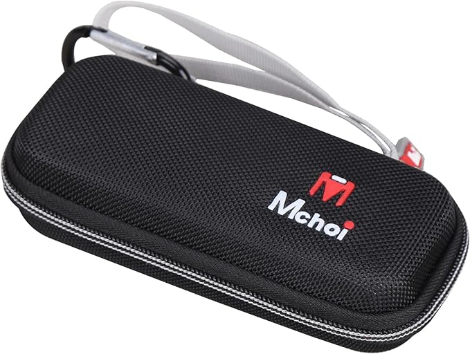 Mchoi Hard Carrying Case Fits for Fusion5 Men’s Razor & Proglide Shield Men's Razor, Case Only, Grey
