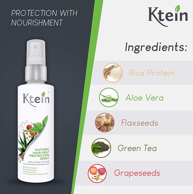 Ktein Natural Hair Heat Protection Spray 100ml