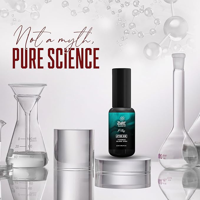 Fantasy Pheromone Cologne for Him - [Long Lasting Formula] Pheromone Perfume Cologne for Men 1oz. - Blackcurrant, Pinapple, Bergamot