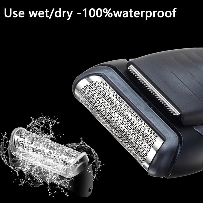 10B Series 1 Replacement Head, 1000 Series Replacement Head Shaving Razor Head Compatible with Series 1 Electric Shaver 170 180 190 1715 1735 1775