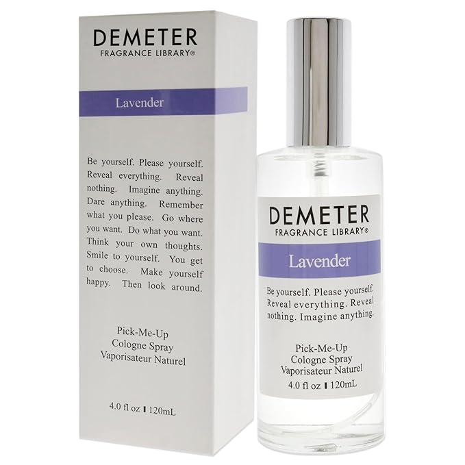 Lavender by Demeter for Unisex - 4 oz Cologne Spray
