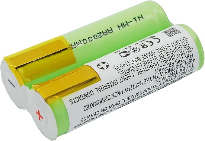 VI VINTRONS Battery for Braun 4510, 4520, 4525, 4550, 550, 5503, 5504, 5505, 5506, 5509,
